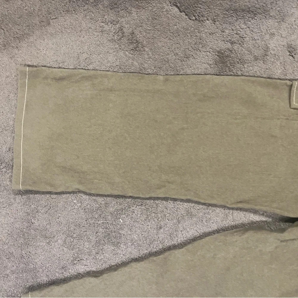 iZ BYER Girls Olive Corduroy Cargo Pants Girls 16